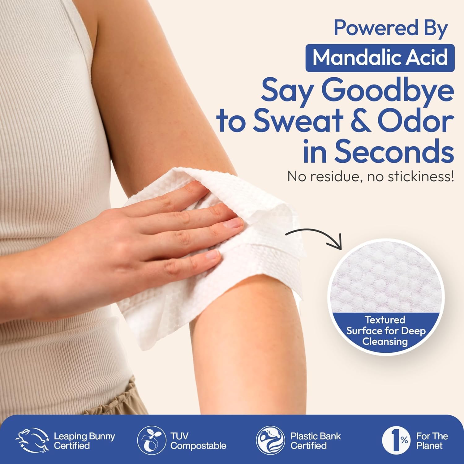 FOMIN biodegradable travel wipes support eco-conscious choices for travelers.