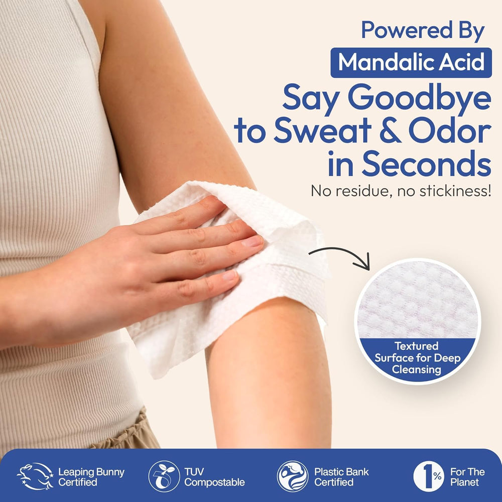 FOMIN biodegradable travel wipes support eco-conscious choices for travelers.