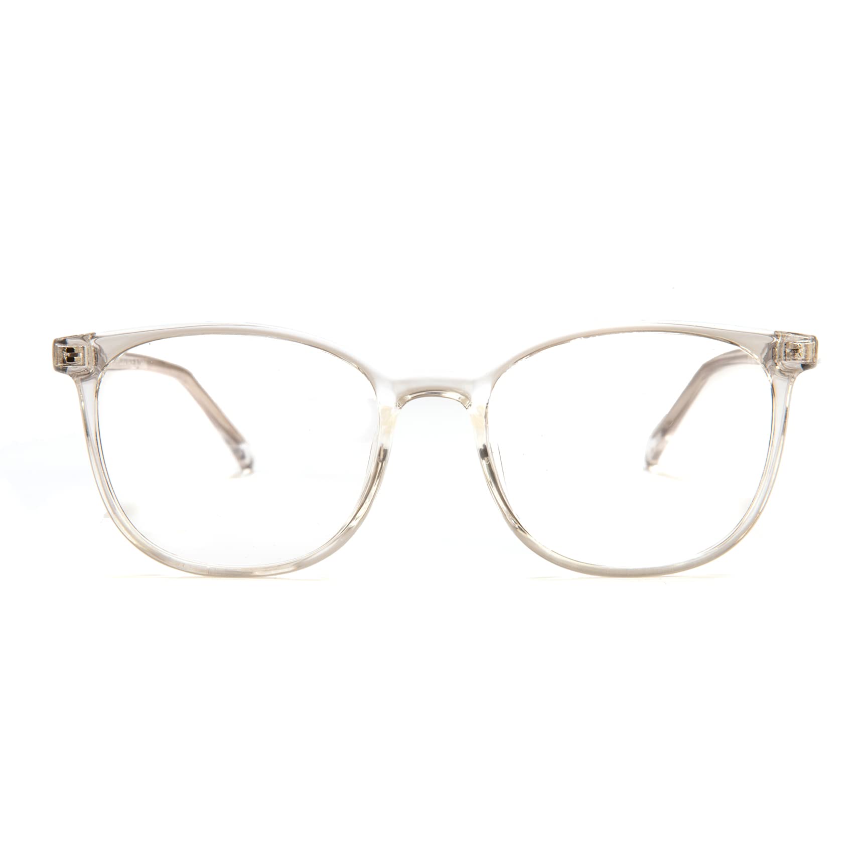 FONHCOO blue light blocking glasses front view reduces screen glare for daily use.