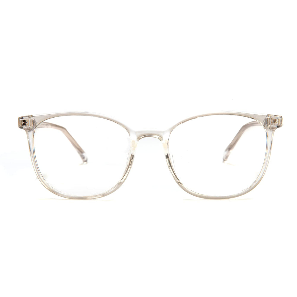 FONHCOO blue light blocking glasses front view reduces screen glare for daily use.