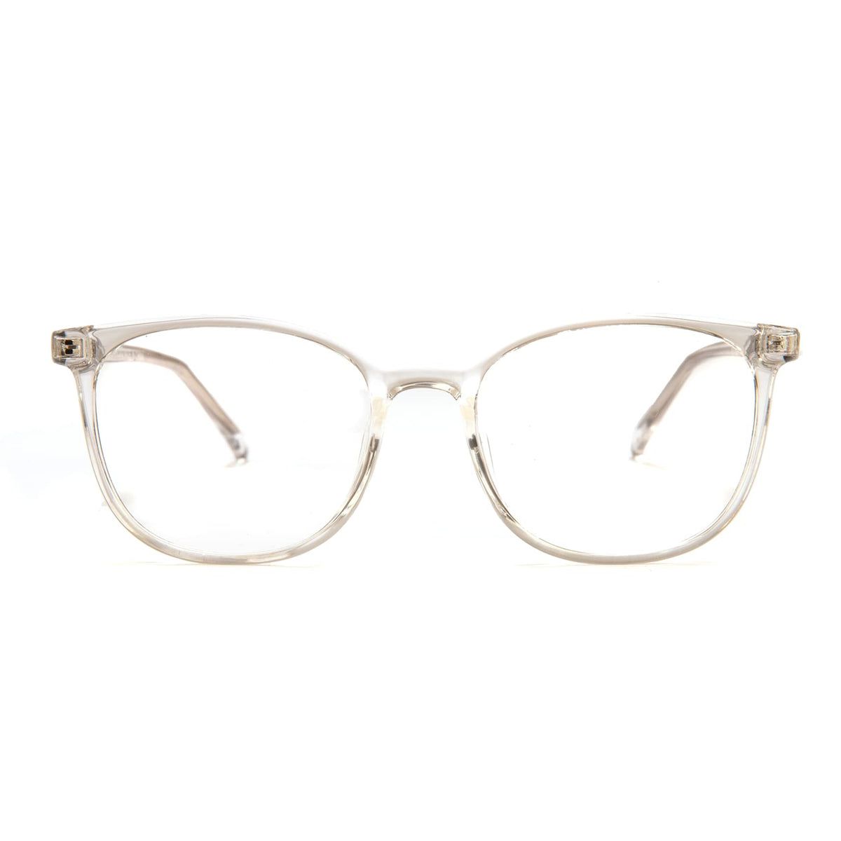 FONHCOO blue light blocking glasses front view reduces screen glare for daily use.