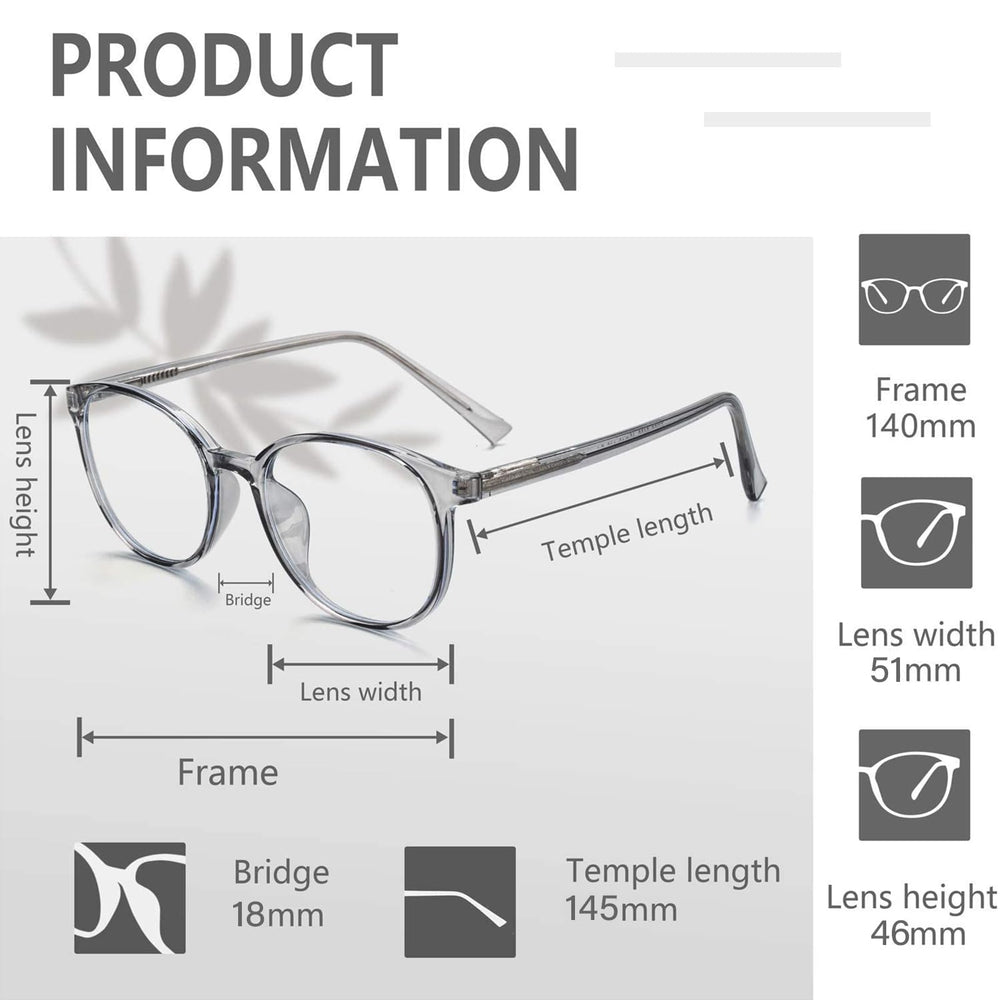 FONHCOO glasses packaging box and accessories ready as a gift