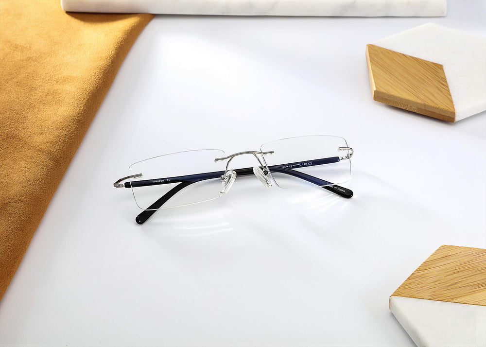FONHCOO fashion-forward eyewear for office and leisure, with all-day comfort