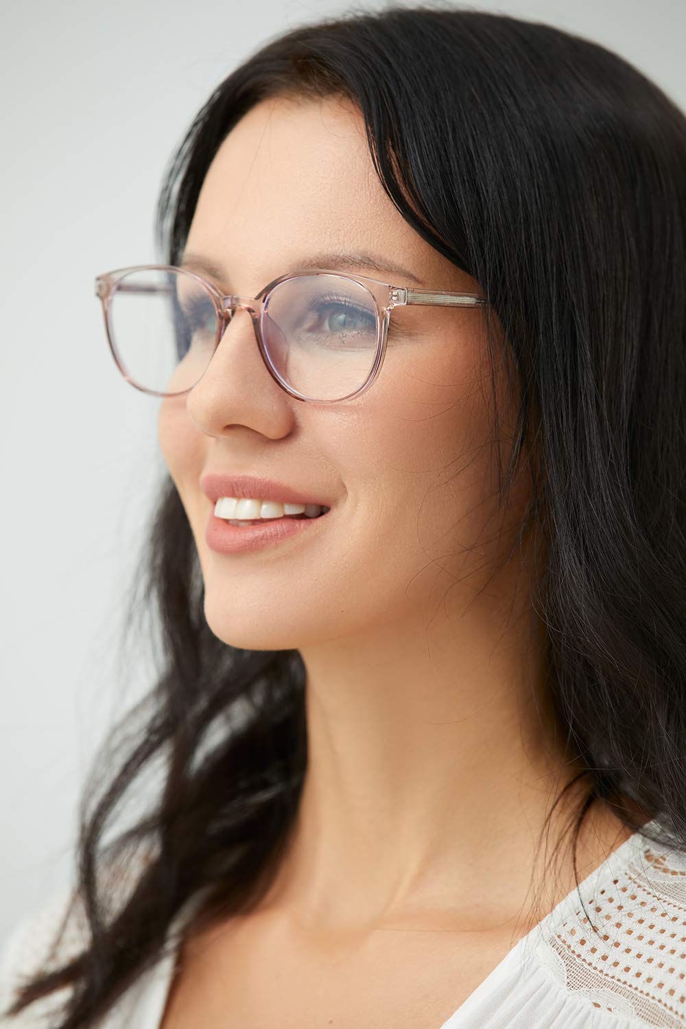 FONHCOO TR90 frame with spring hinges for comfortable all-day wear