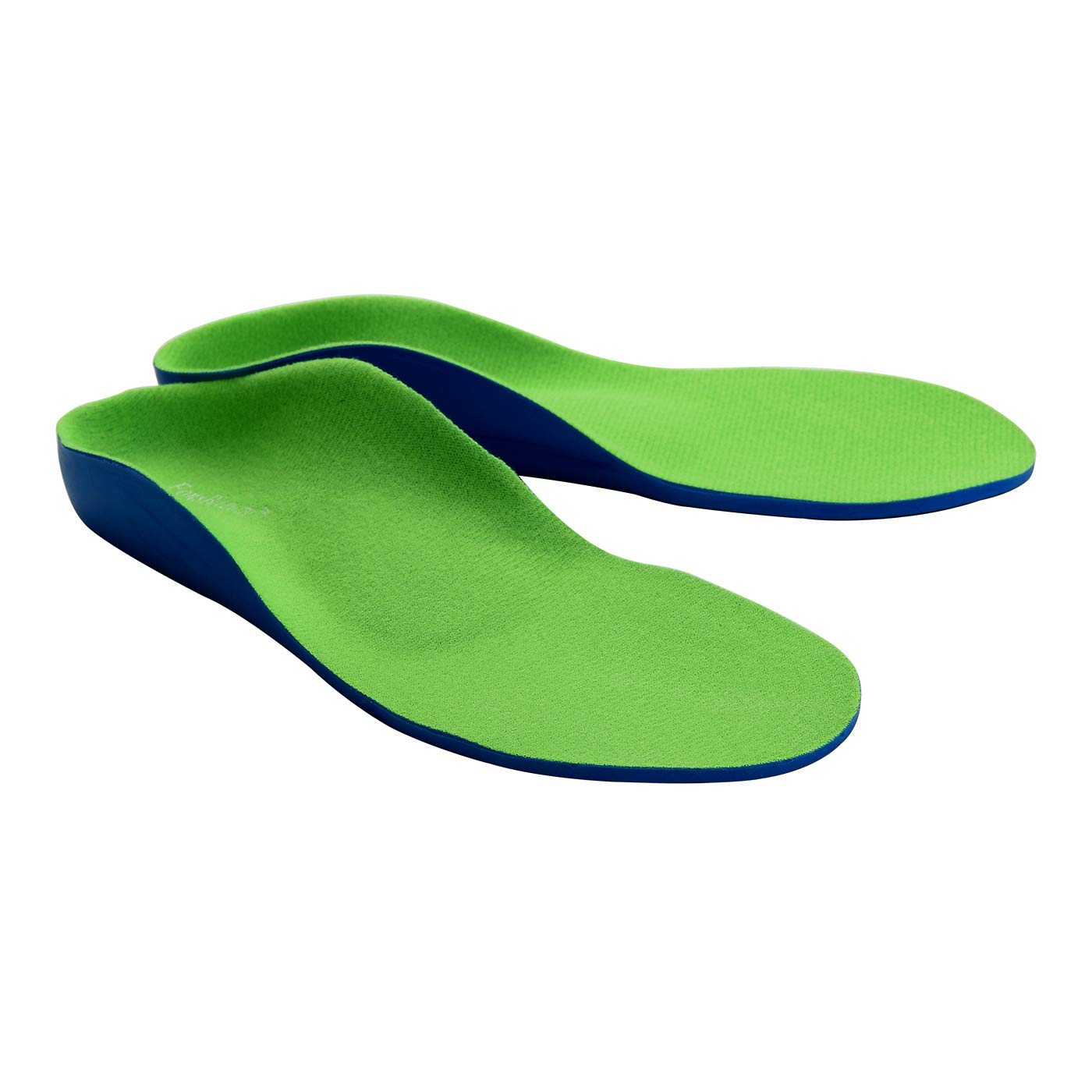 FonsBleaudy deep heel cup stabilizes the heel during running and jumping.