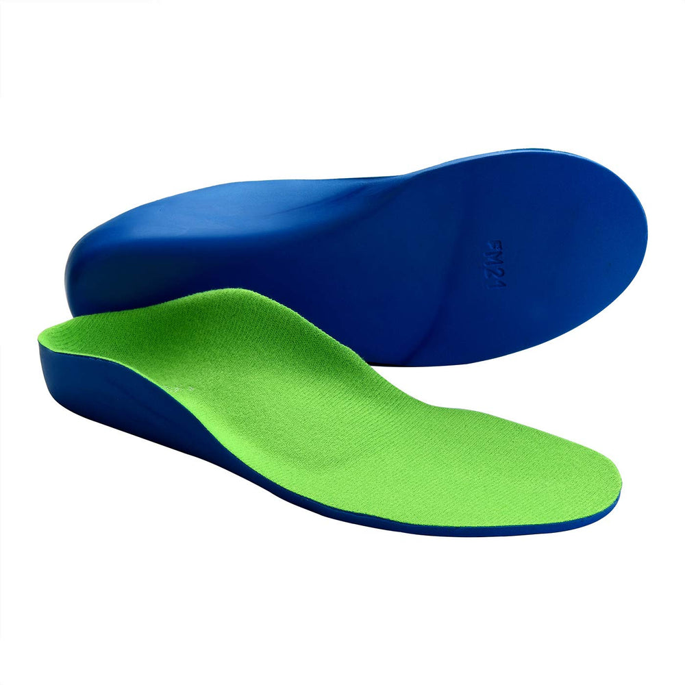 FonsBleaudy kids orthotic arch-support insole provides firm full-arch support for growing feet.