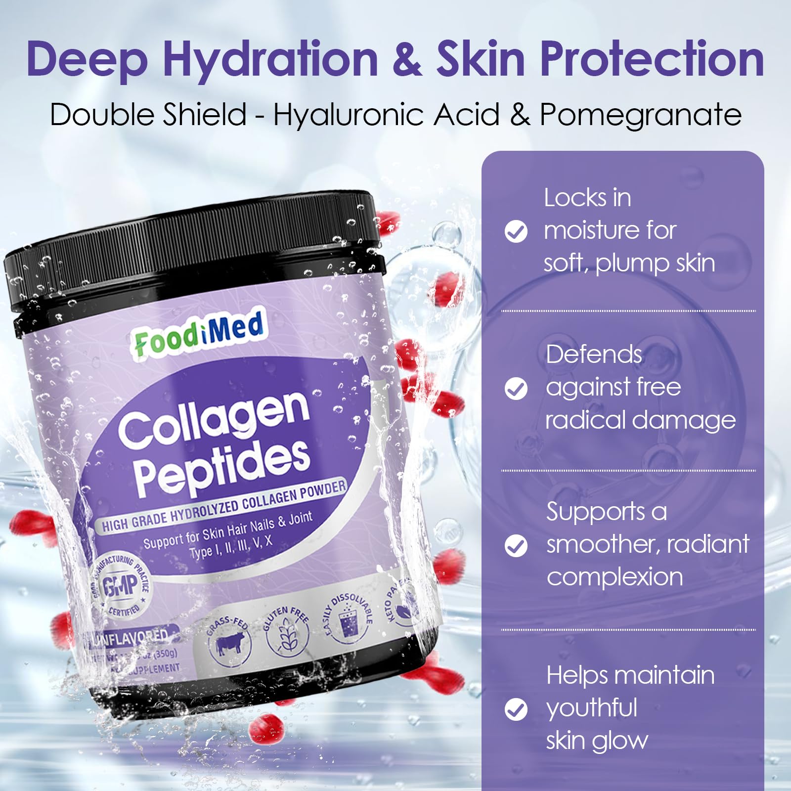 FoodiMed Multi Colágeno: en café para una ingesta diaria sin complicaciones.