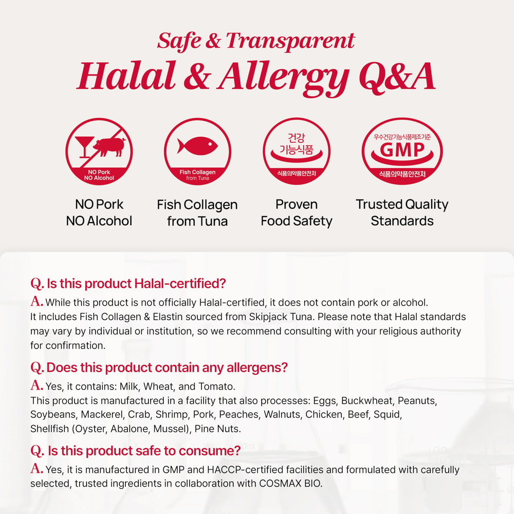 FOODOLOGY Coleology Non-GMO and GMP-certified product quality.