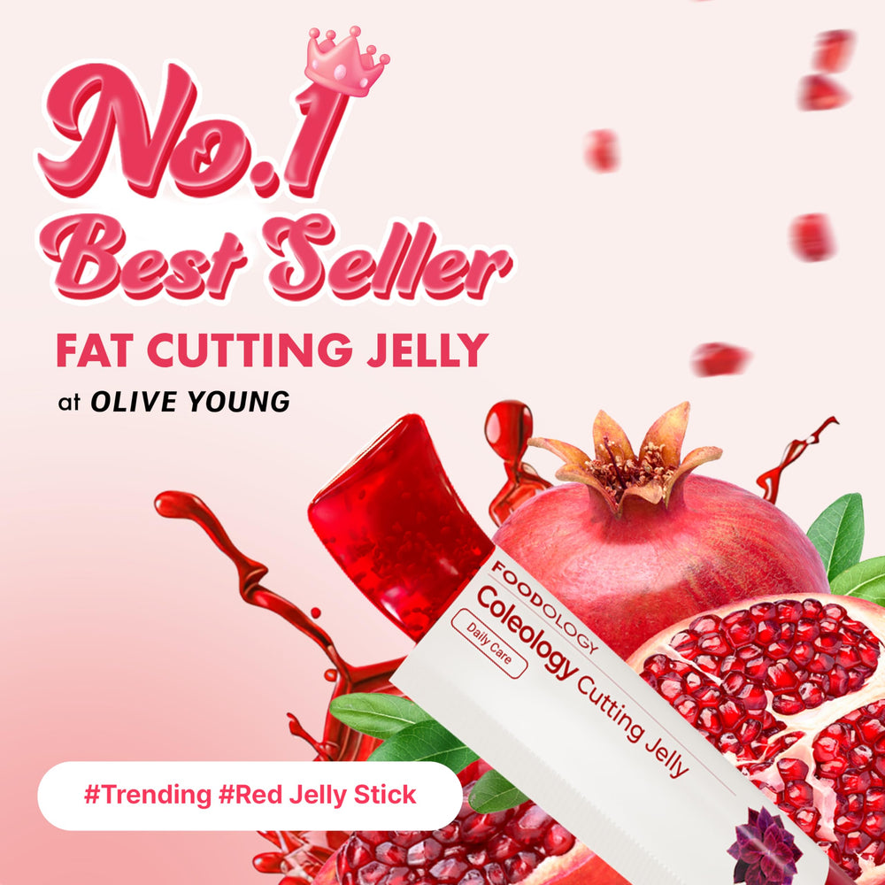 FOODOLOGY Coleology Pomegranate flavor jelly delivers refreshing taste without sugar additives.