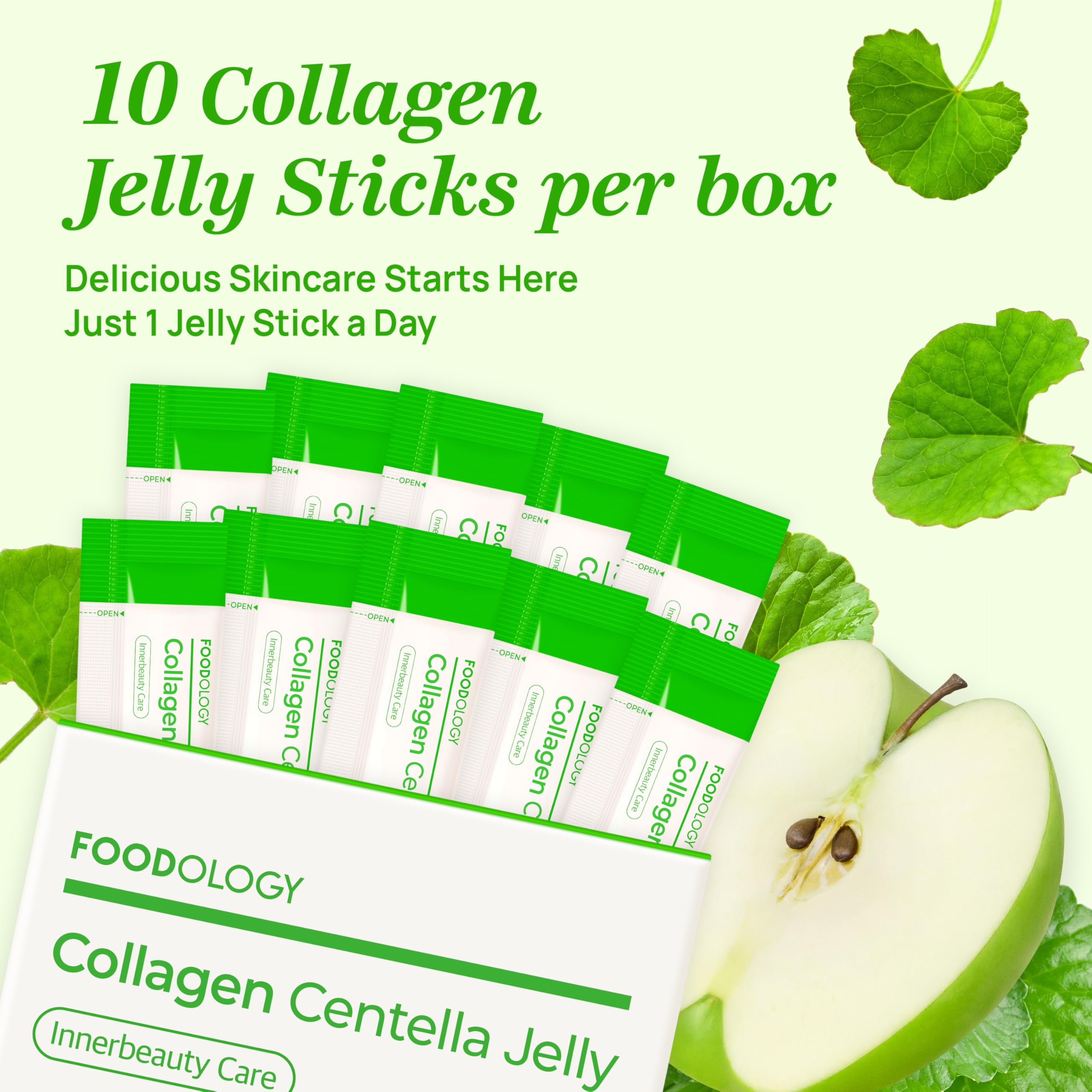 FOODOLOGY packaging front view highlighting premium quality