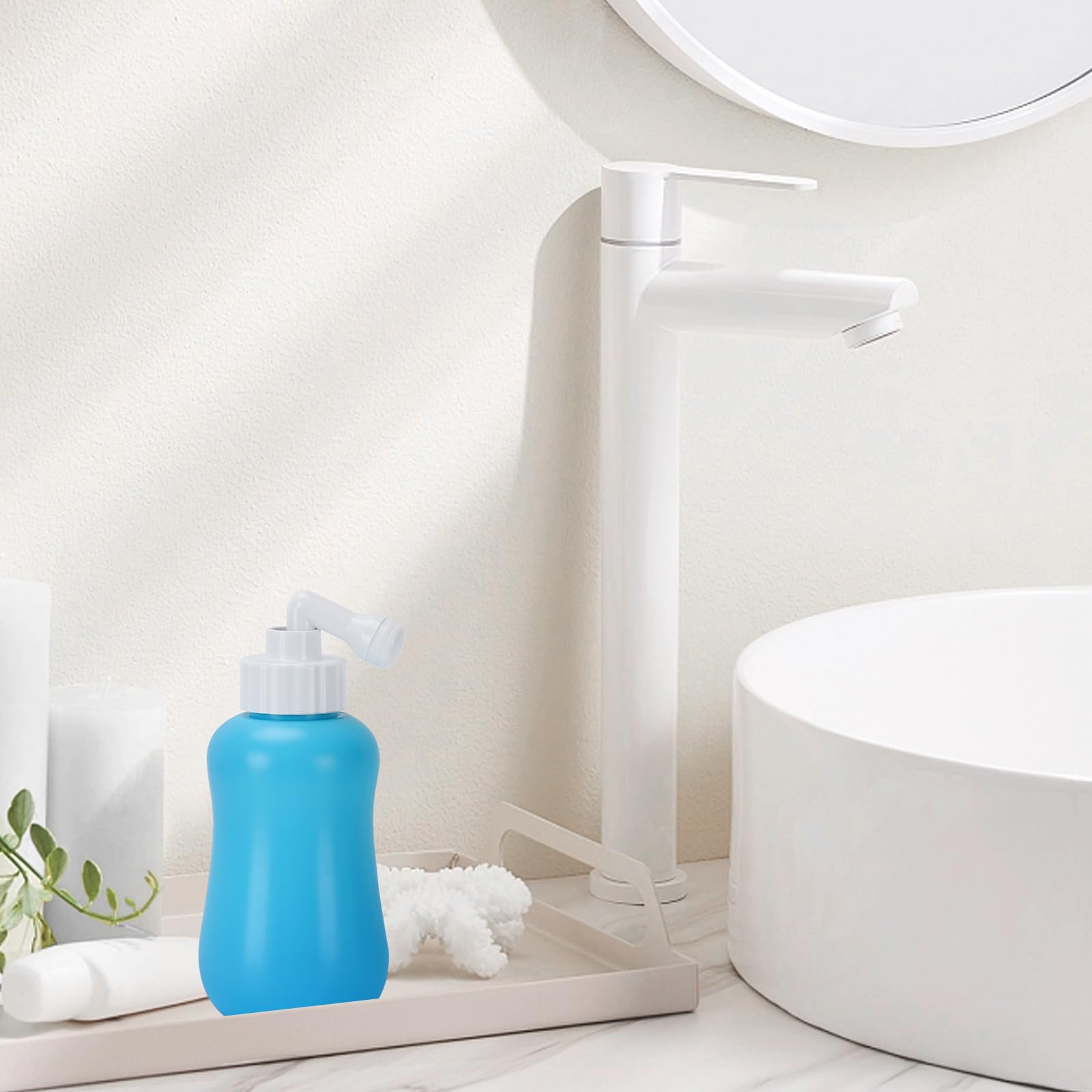 FOOFOO travel bidet helps cleanse hard-to-reach areas during recovery.