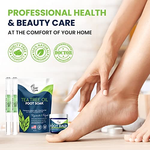 Foot Cure nail repair pen offers precise application for damaged nails.