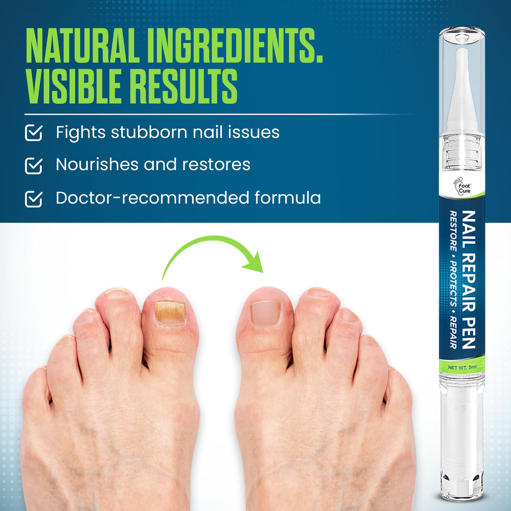Foot Cure Oregano Oil bottle emphasizing herbal formula
