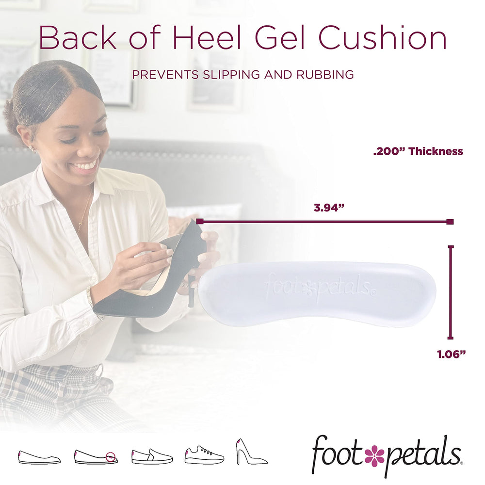 Foot Petals adhesivo reutilizable para uso en varios zapatos
