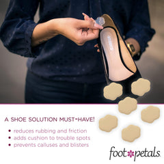 Foot Petals Spot Dot, amortiguación premium para cada paso.