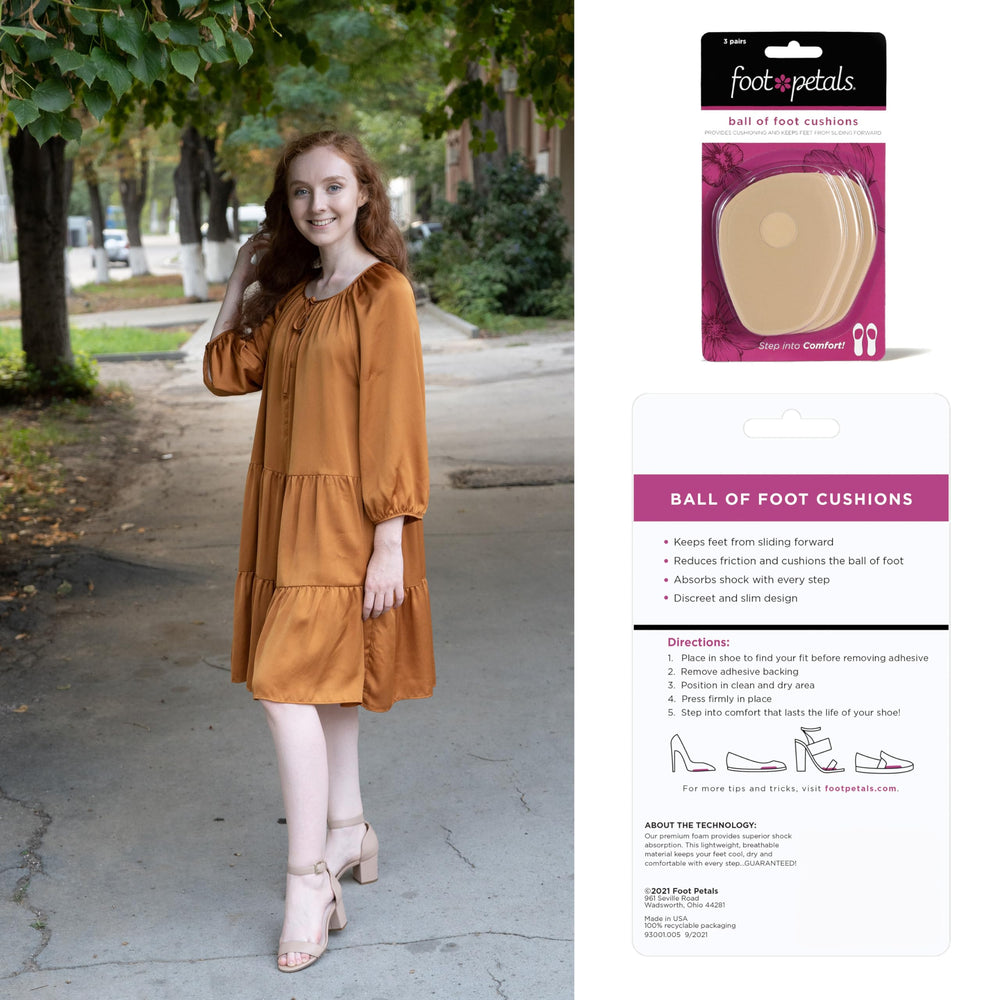 Foot Petals made-in-usa quality you can trust in domestic manufacturing.