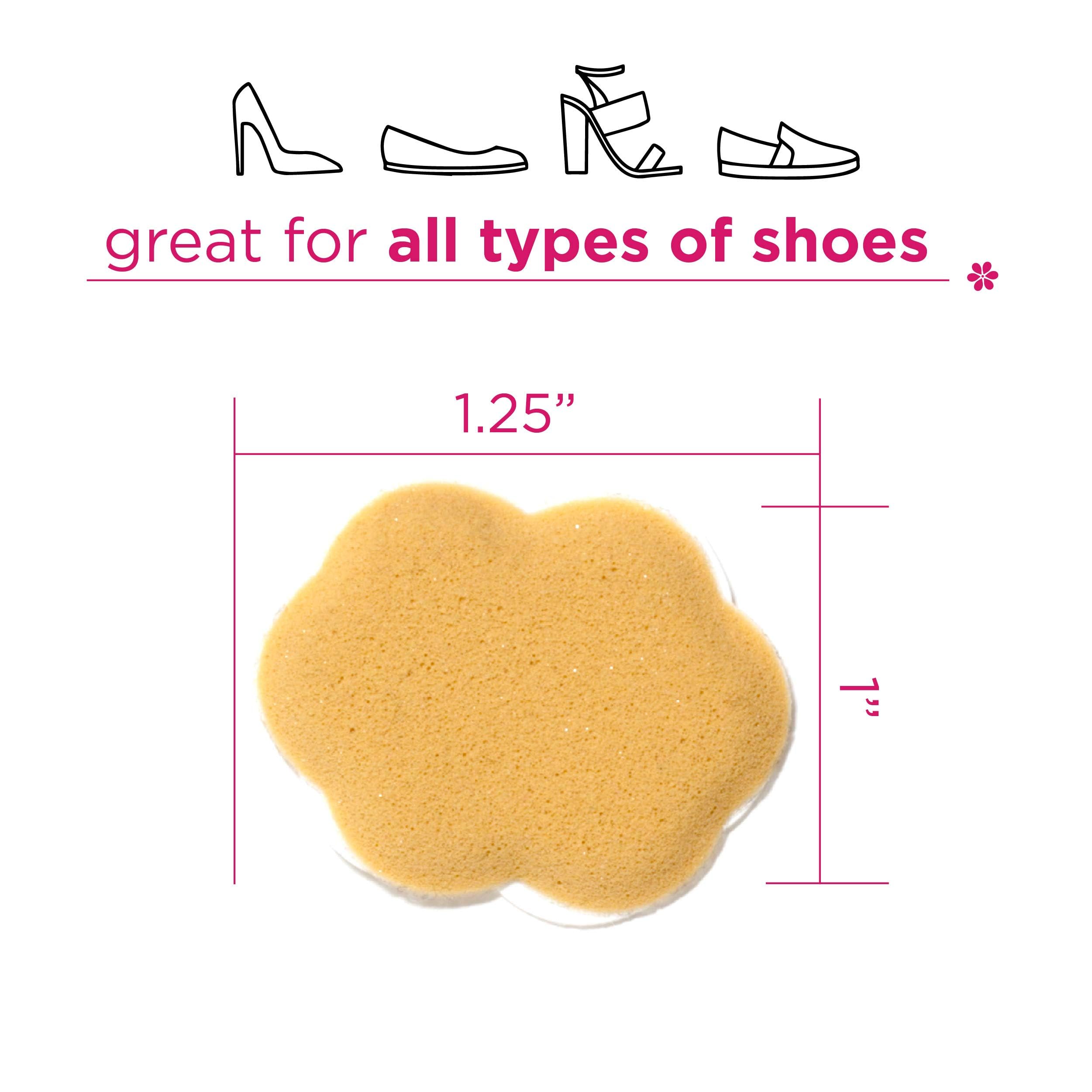 Foot Petals Spot Dot ideal para aliviar presión en zapatos.