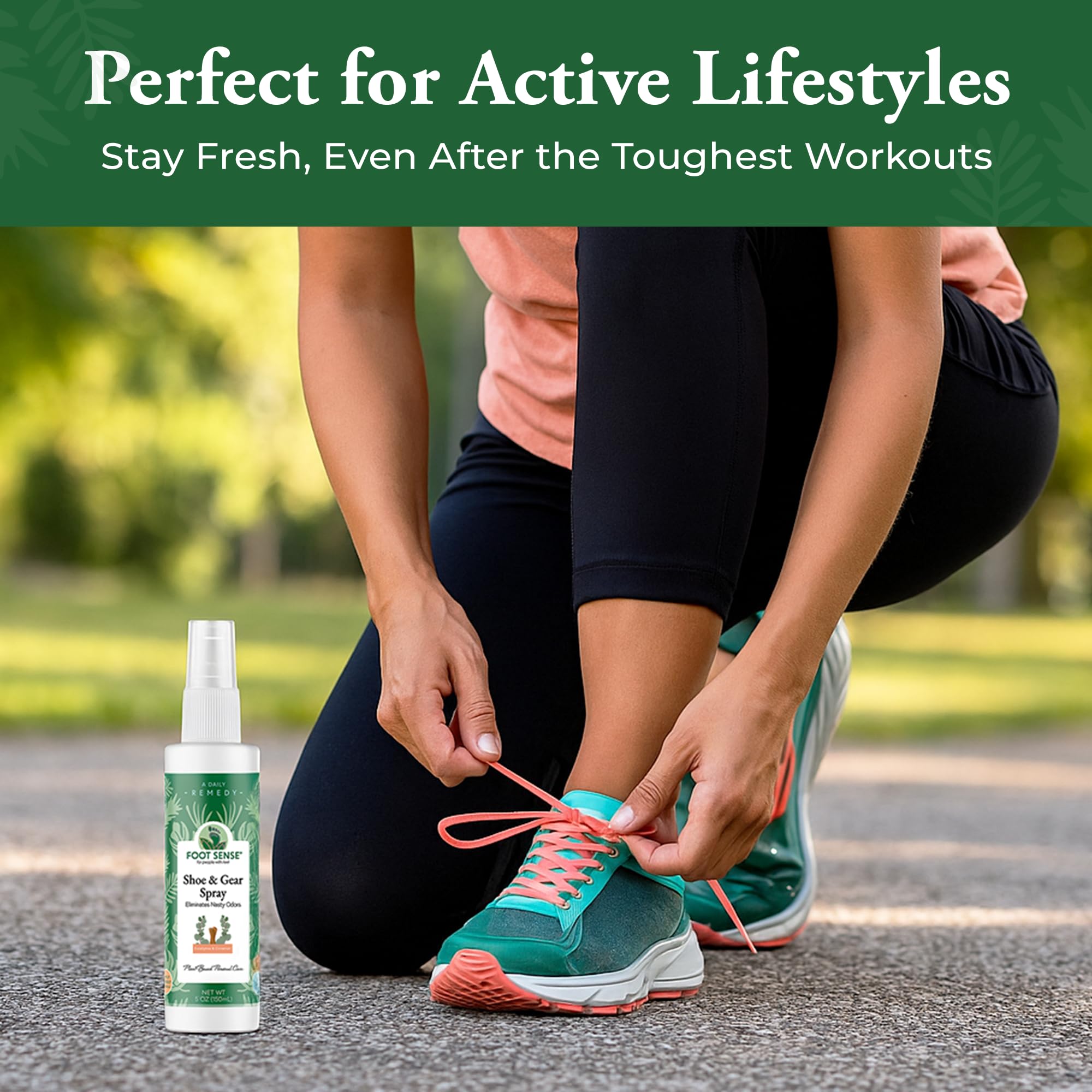 Foot Sense footwear-refresh ideal for daily wear and travel.