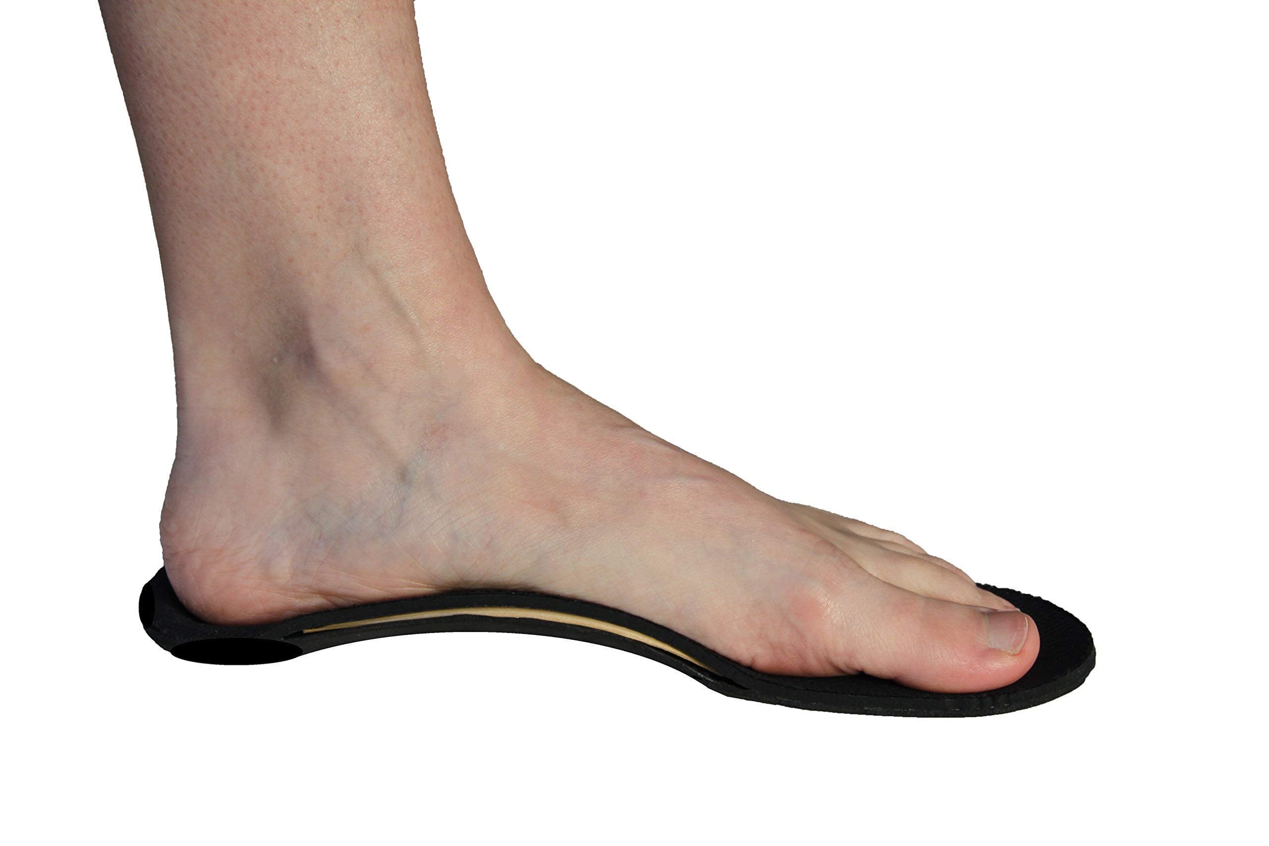 FootChair sports-walking-standing-support image illustrating all-day comfort during activity.
