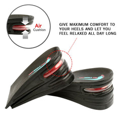 Footinsole Air Up 2-Layers Inside Shoe offers moderate elevation.