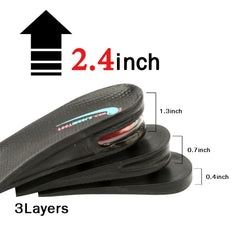 Footinsole Air Up Cushioned Heel Cap delivers comfortable support.