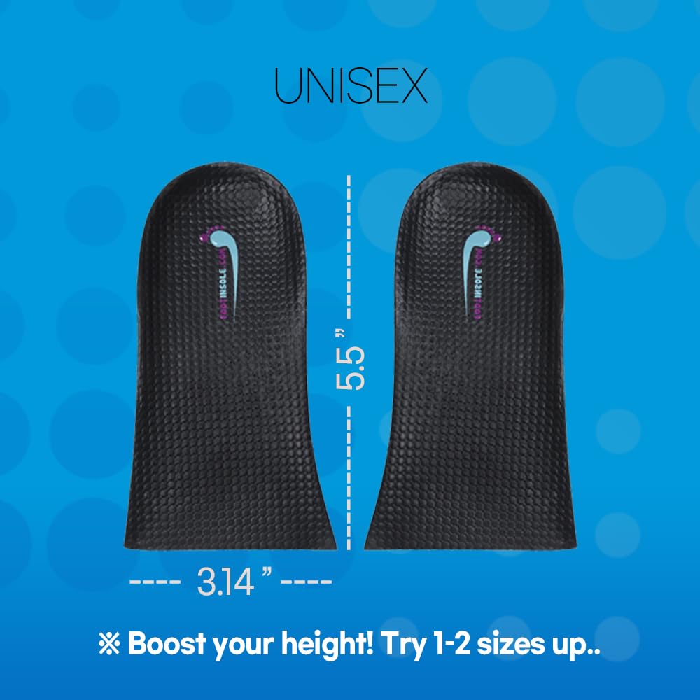 Footinsole Air Up Removable design enables easy switching.