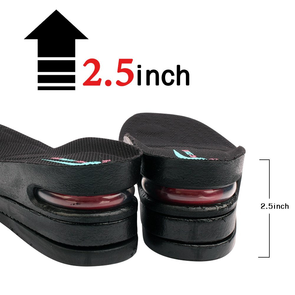 FootInsole breathable-design-heel-caps keeps feet cool during long wear.
