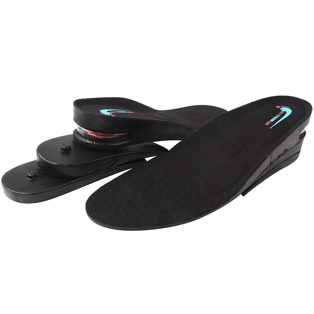 FootInsole inner-comfort-cap delivers soft cushioning with every step.