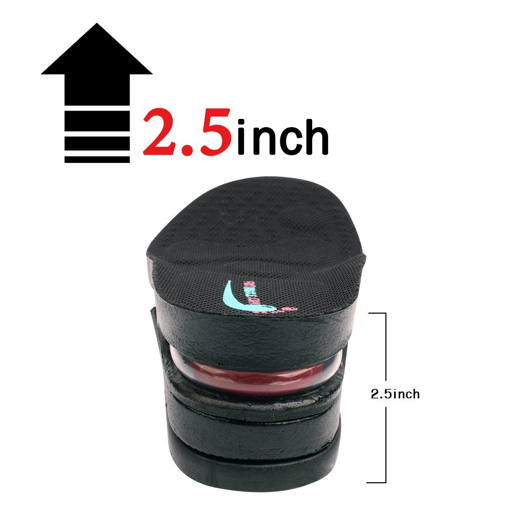FootInsole universal-design-left-right-pair fits most shoes and is easy to swap.