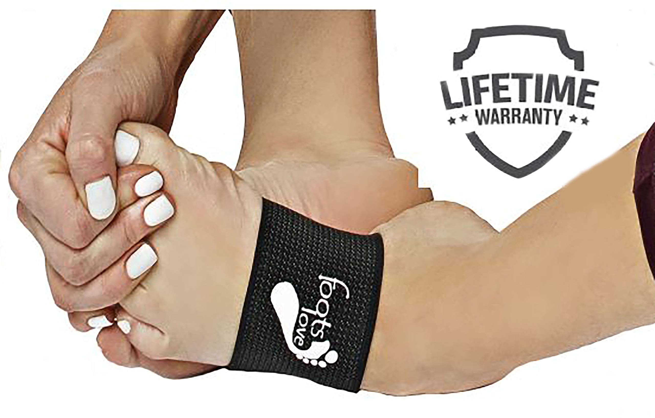 FOOTS LOVE copper arch sleeve night splint for morning comfort.