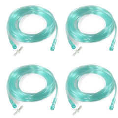 foqitoxi green oxygen tubing, 16.4 ft long, for flexible home setups.