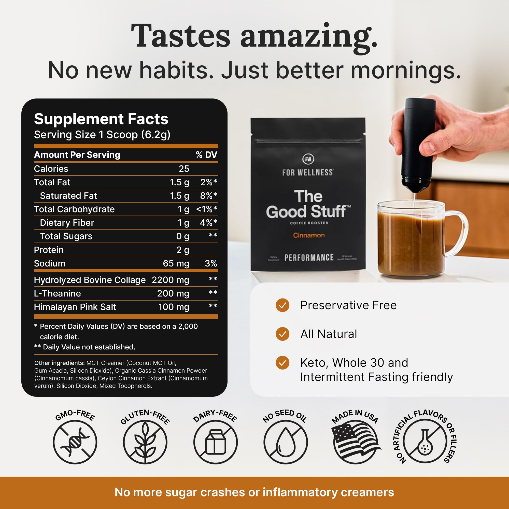 For Wellness Energy focus scene suggests productivity support during work.
