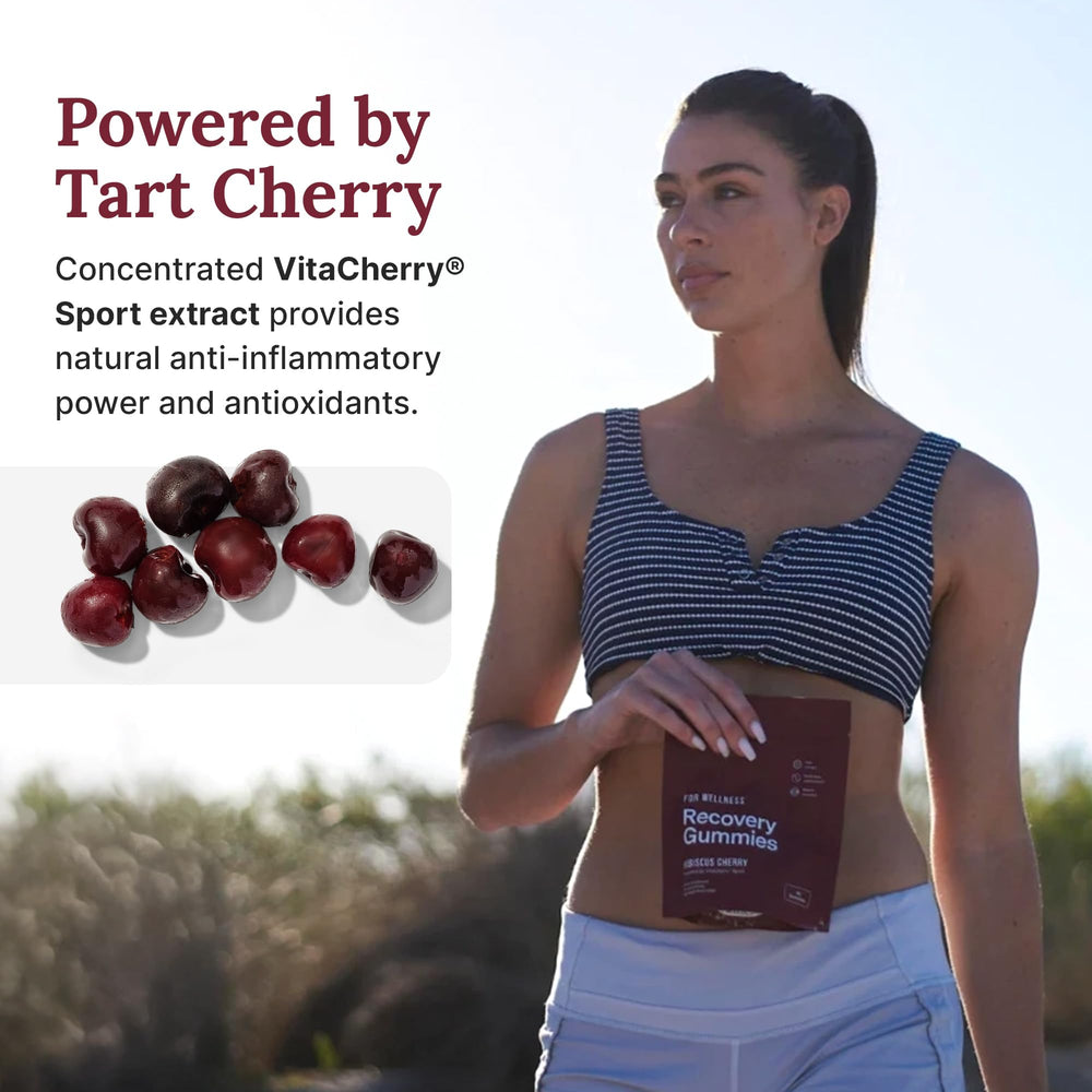 For Wellness Recovery Gummies Restore USA-made quality and third-party testing.