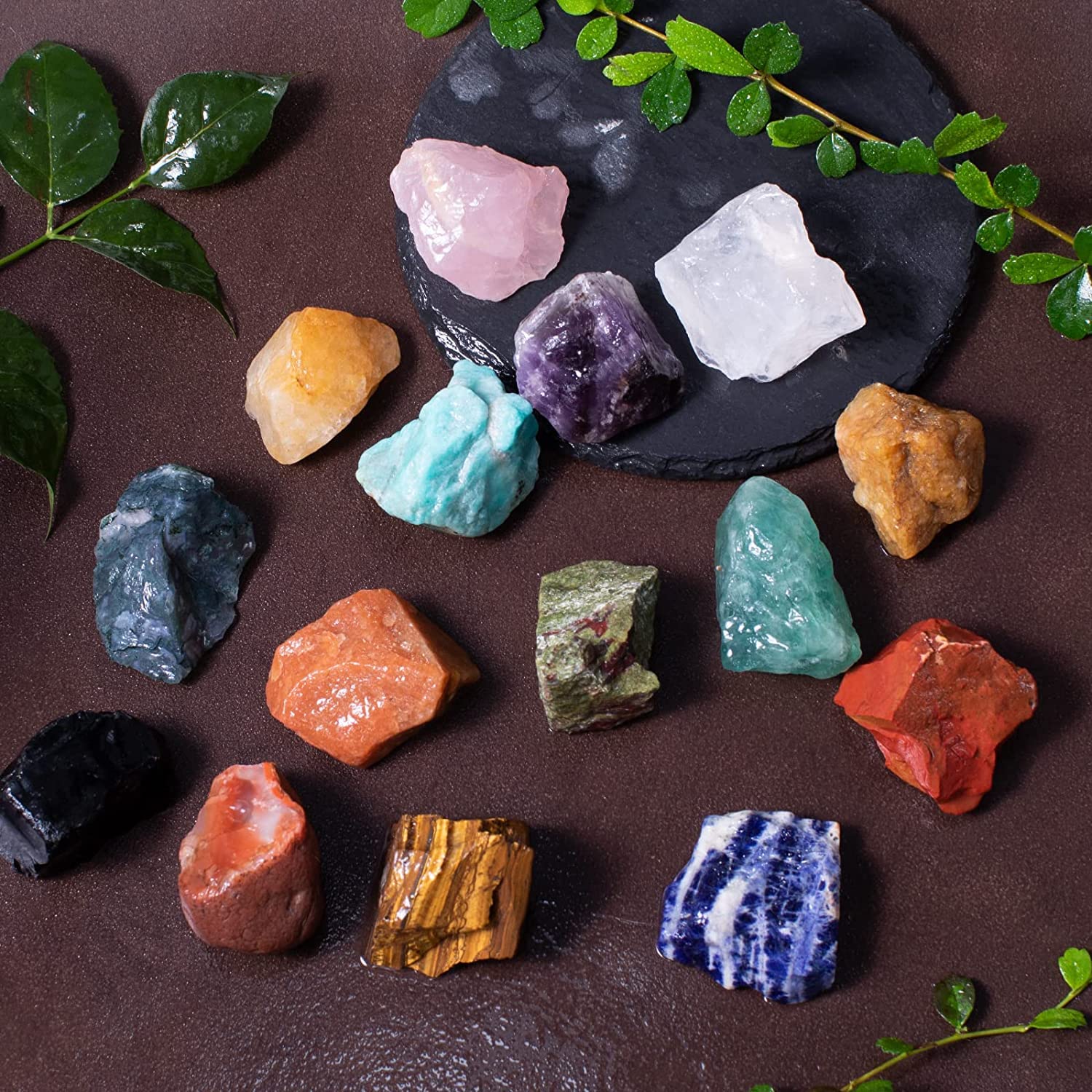 FORBY beginner-friendly crystal bundle, a thoughtful gift or starter collection.