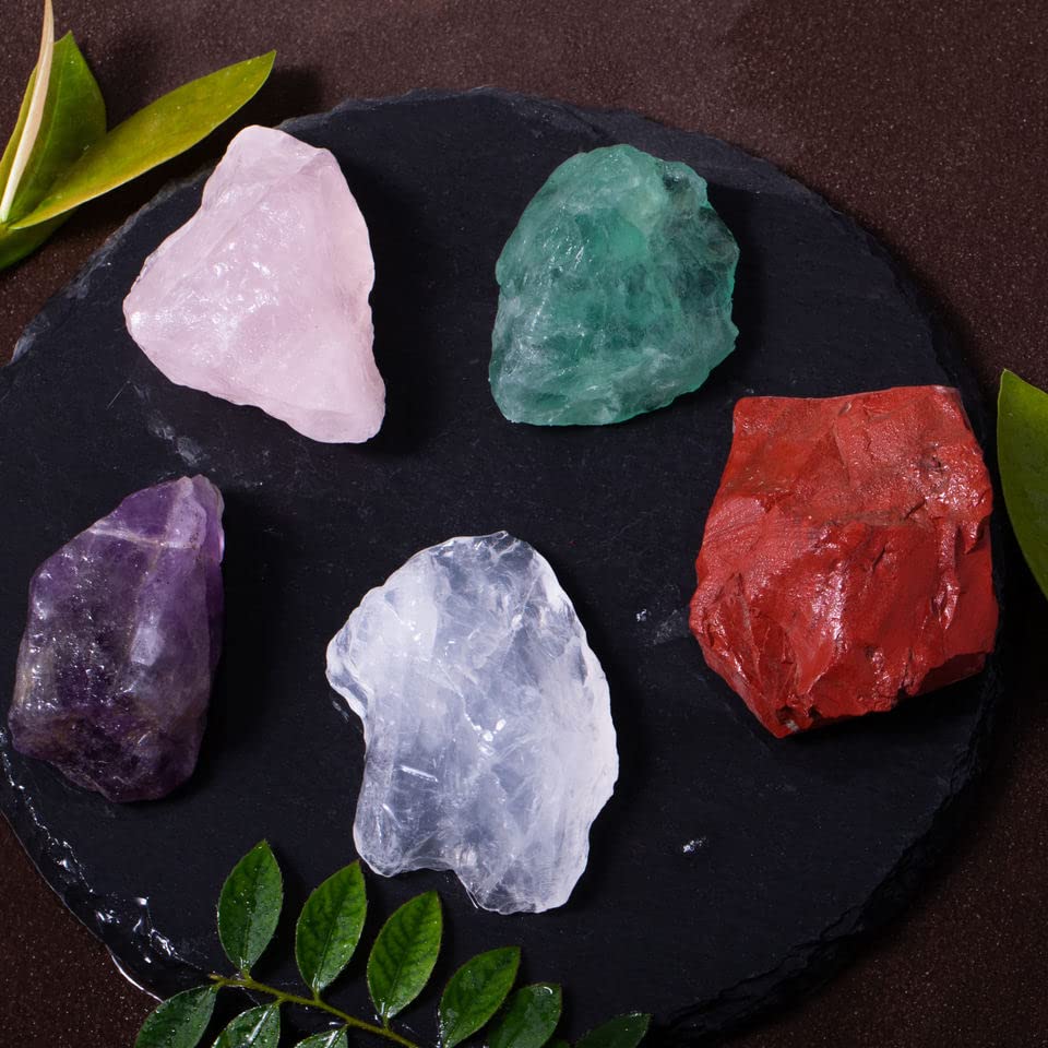 FORBY crystals for wrapping materials—raw stones for DIY jewelry projects.