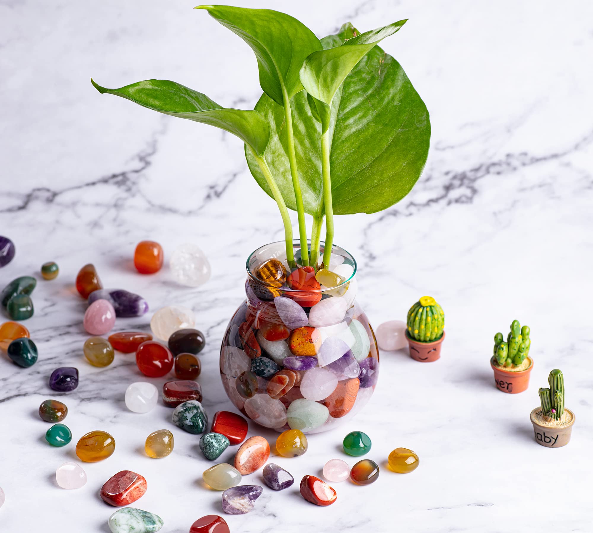 FORBY stones for shelves desks and living area accents
