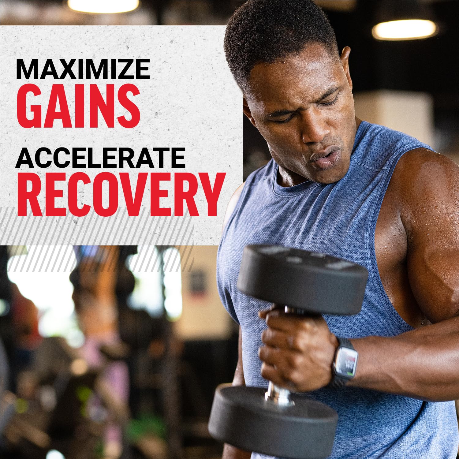 Force Factor Anabolic gym scene suggesting training optimization