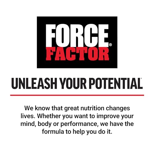 Force Factor Anabolic product on a store shelf, indicating availability