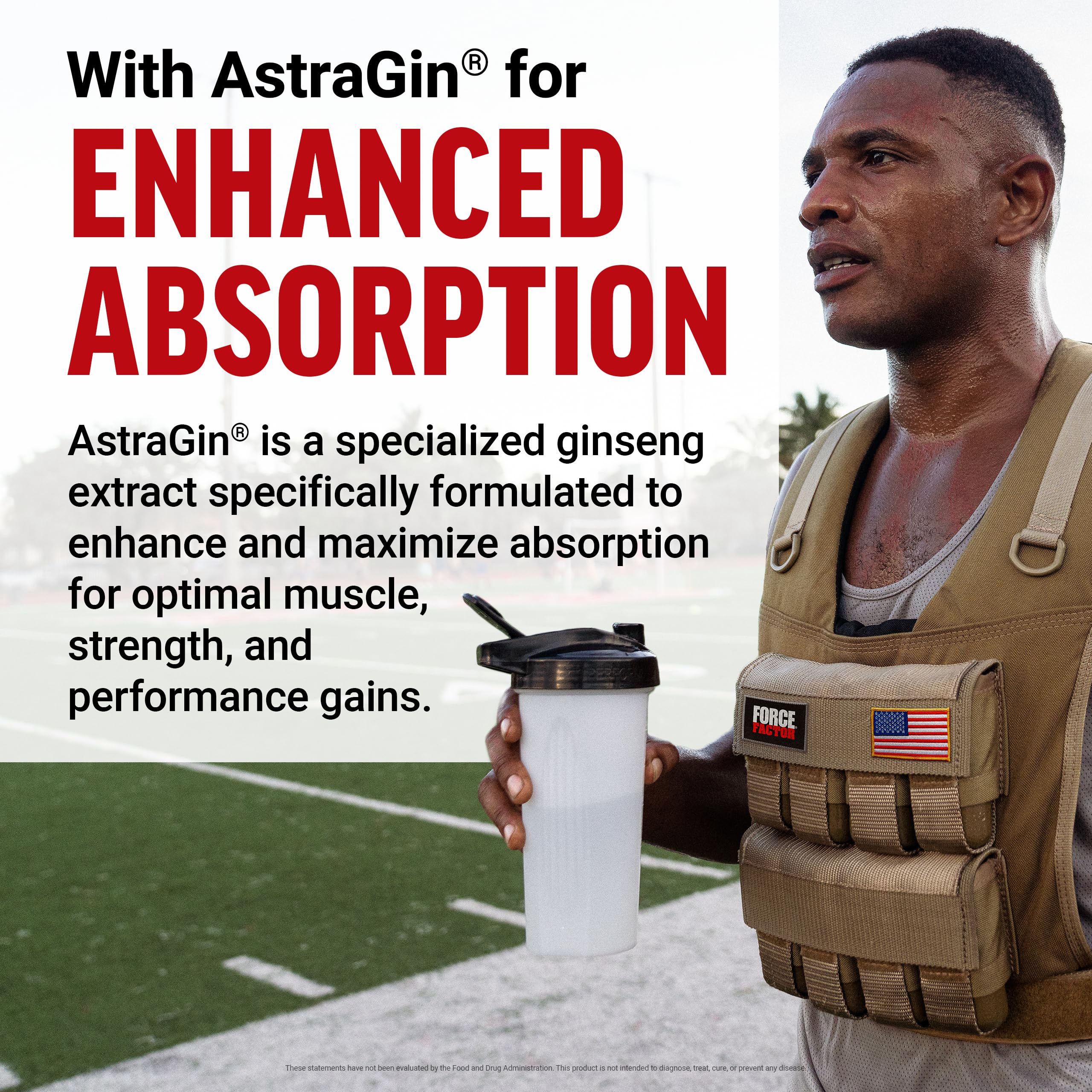 Ingredients panel of Force Factor Creatine HMB powder