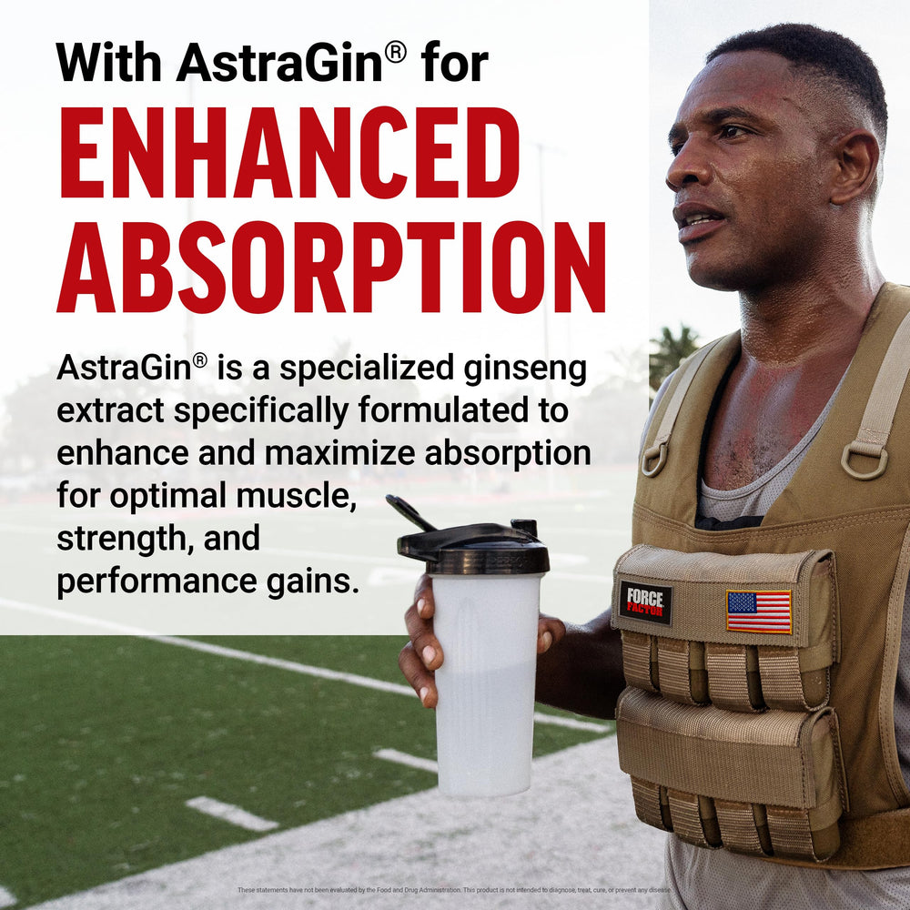 Ingredients panel of Force Factor Creatine HMB powder