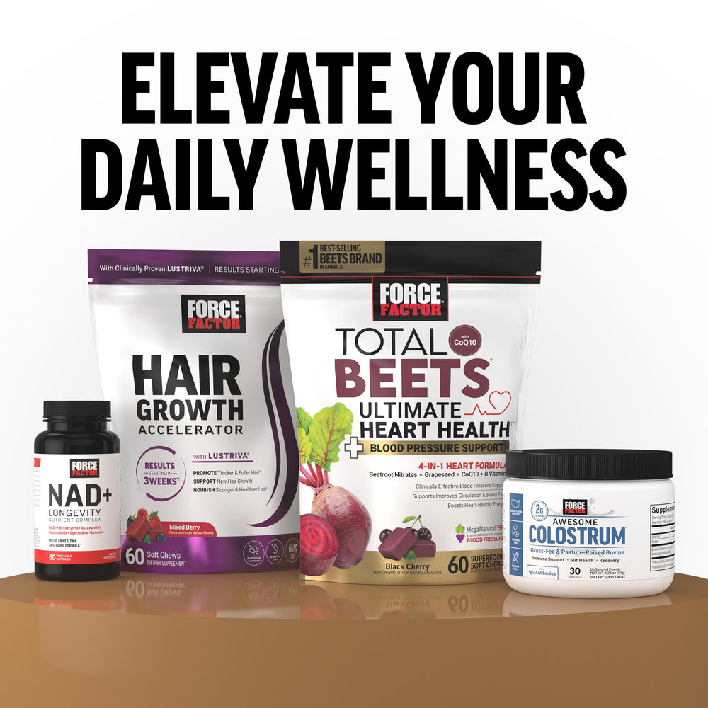 Force Factor Primal Origins digestive enzymes from pancreas on capsule for digestion aid.
