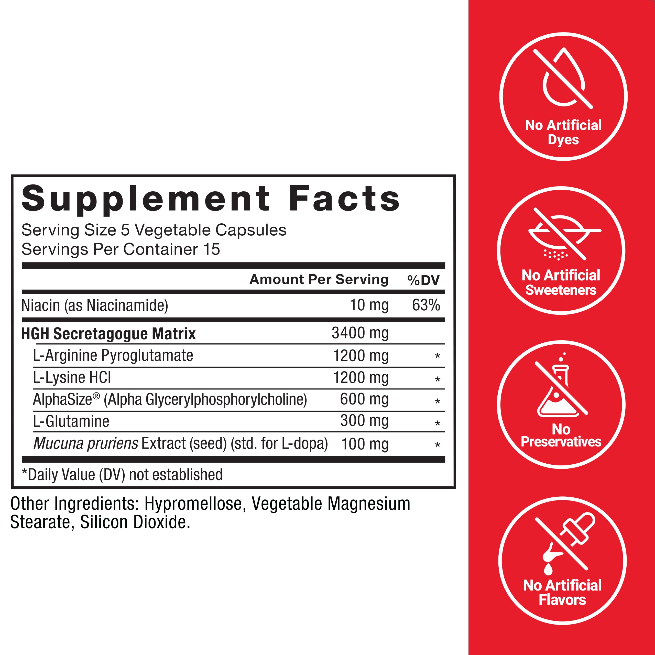 Capsules beside water bottle during workout hint at convenient daily use.