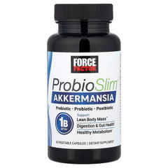 Chromax chromium label on ProbioSlim emphasizes lean body metabolism support.