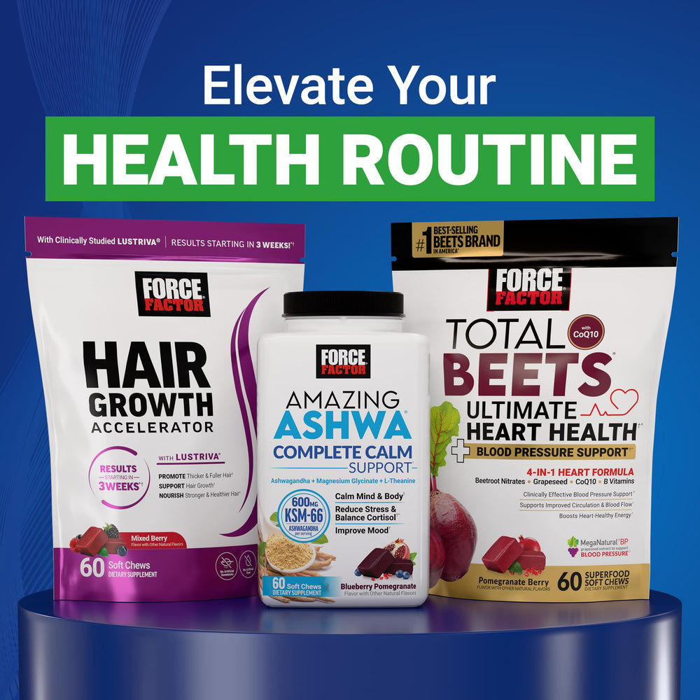 Prebiotic chicory inulin graphic illustrating probiotic synergy with ProbioSlim.