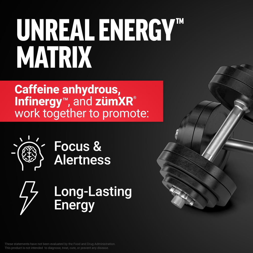 Vitamin and mineral blend on Test X180 Boost label supports balance.