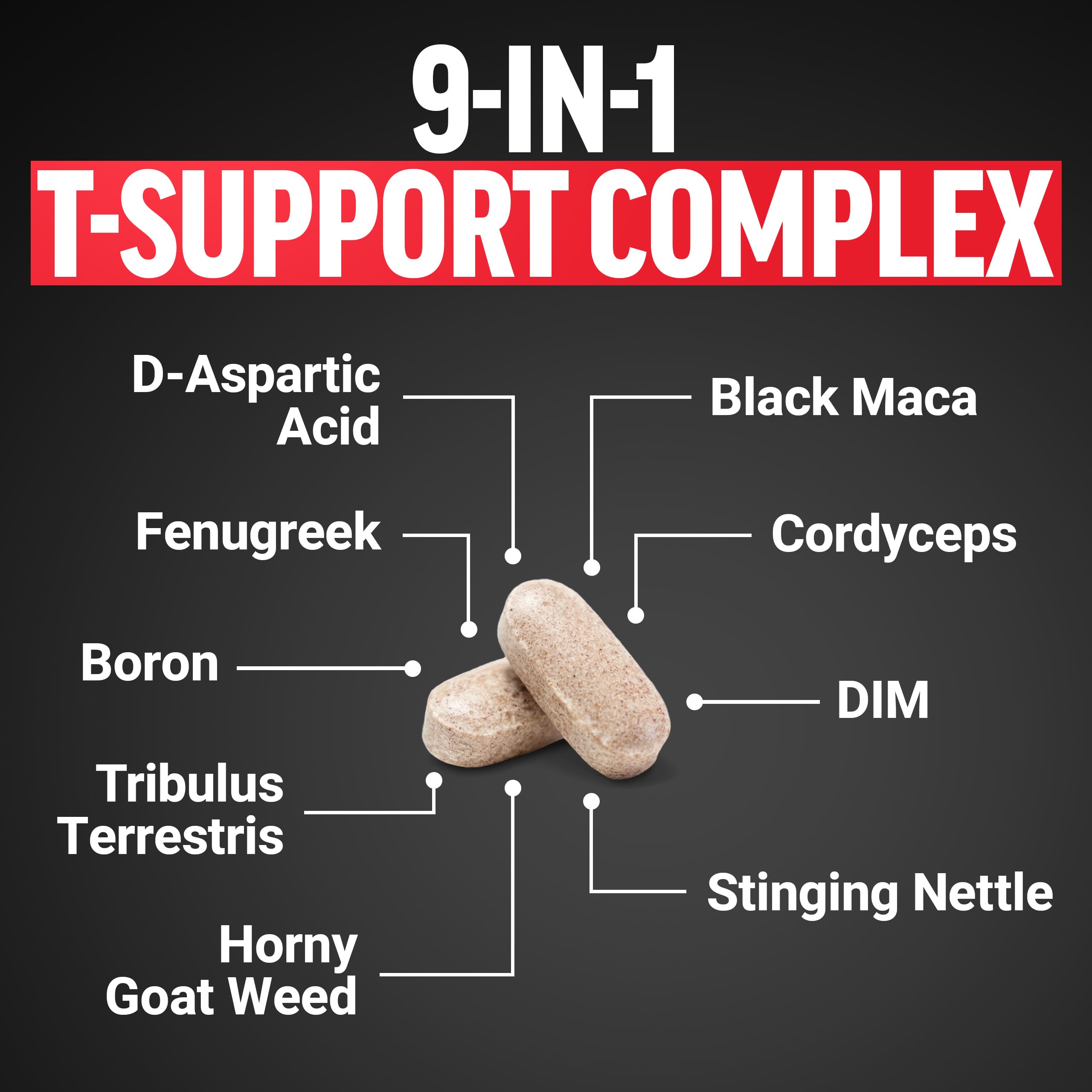 Test X180 Boost box reveals ingredients for energy support.