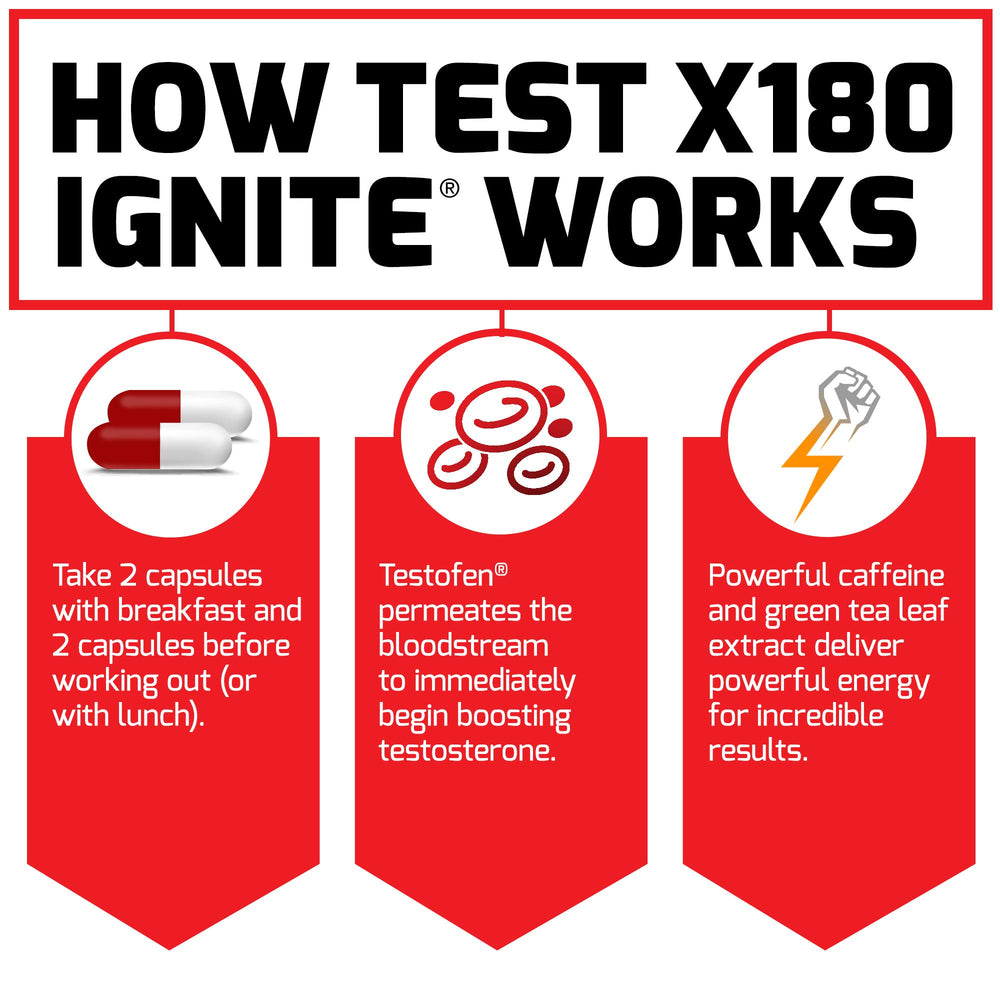 Fenugreek Testofen ingredient spotlight in Test X180 Ignite for lean mass support.