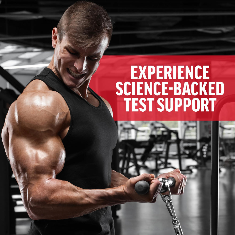 Energy boost visual for Force Factor Test X180 Ignite during training