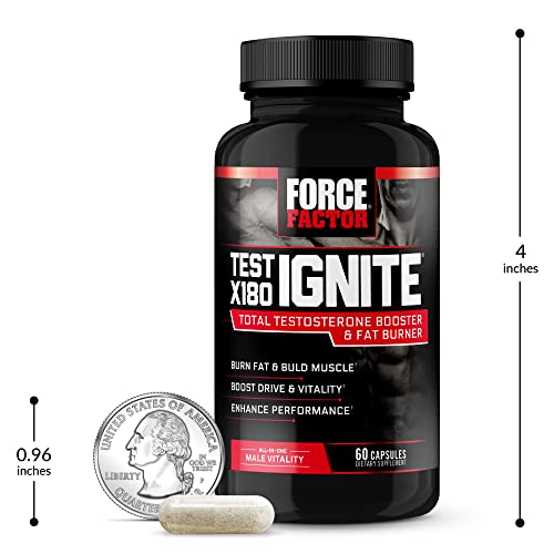 Athlete in gym using Test X180 Ignite during an intense session.