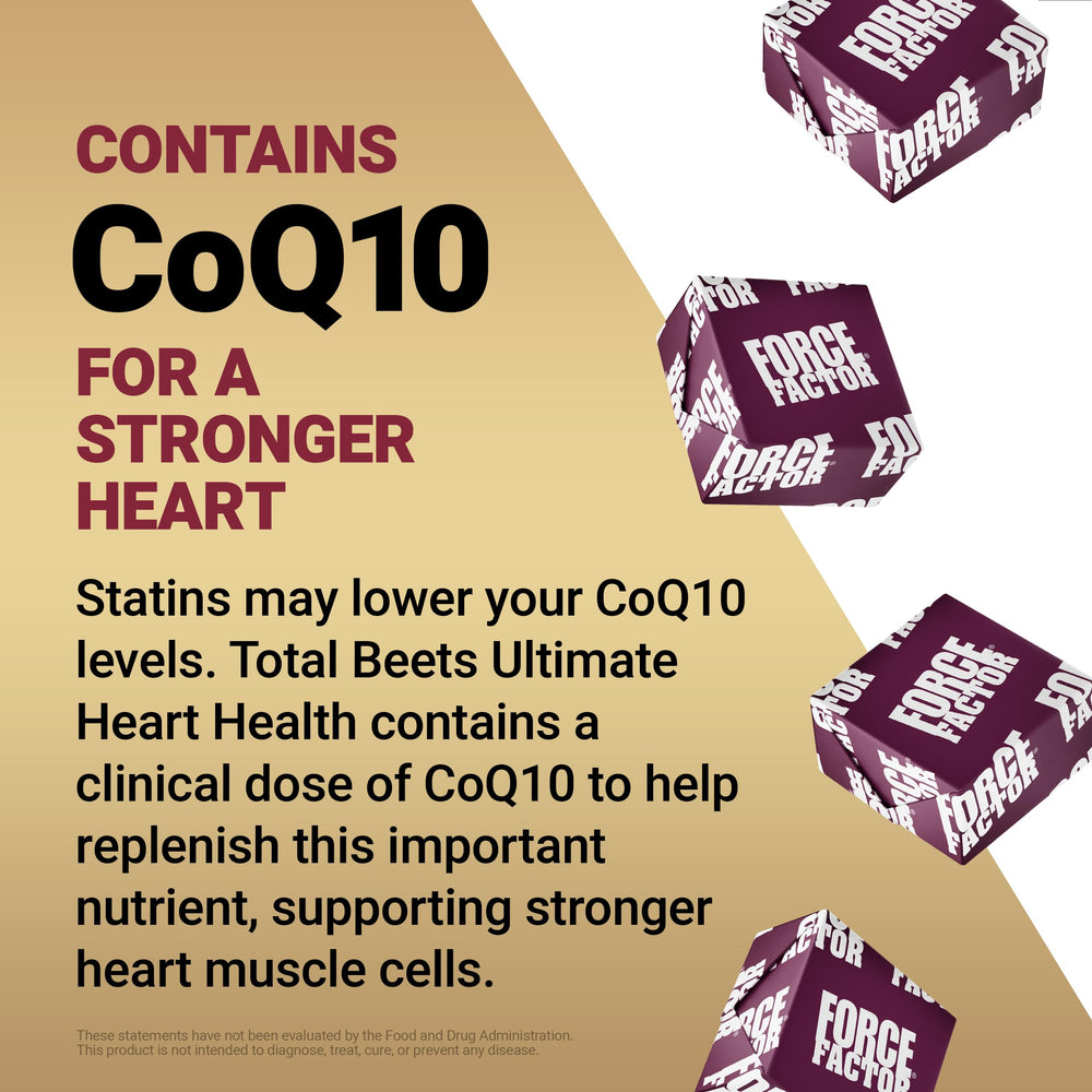 Force Factor Total Beets bottle open, easy on-the-go daily use.